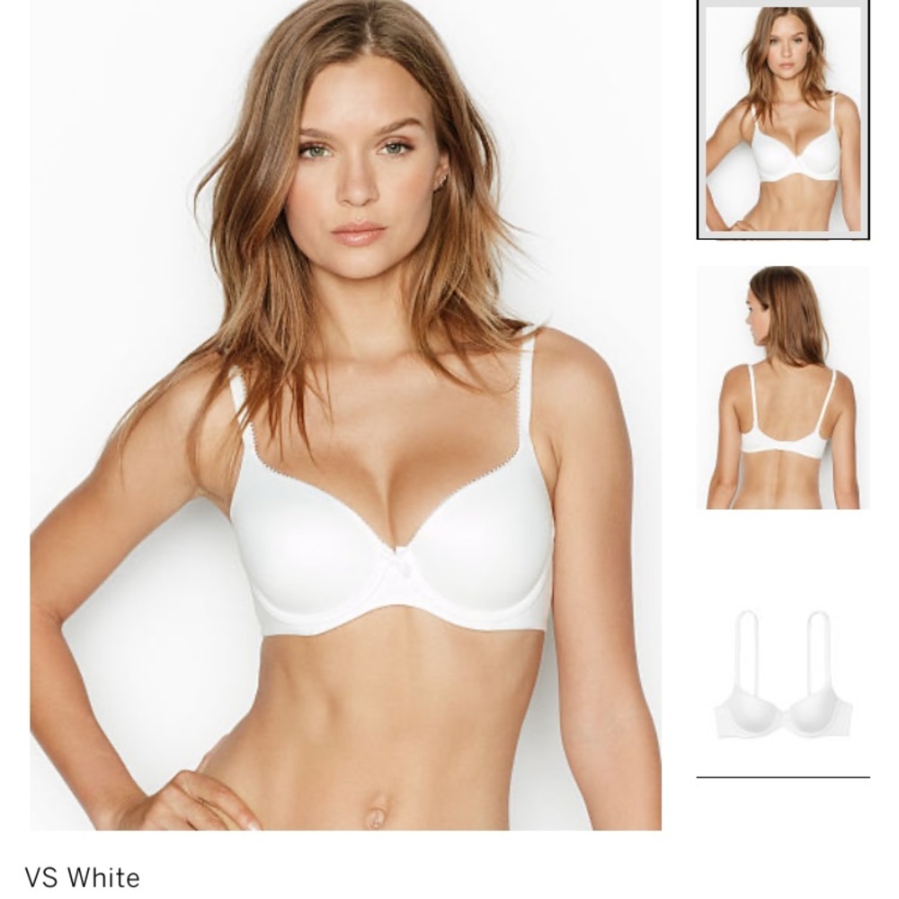 Body By Victoria Lightly Lined Demi Bra